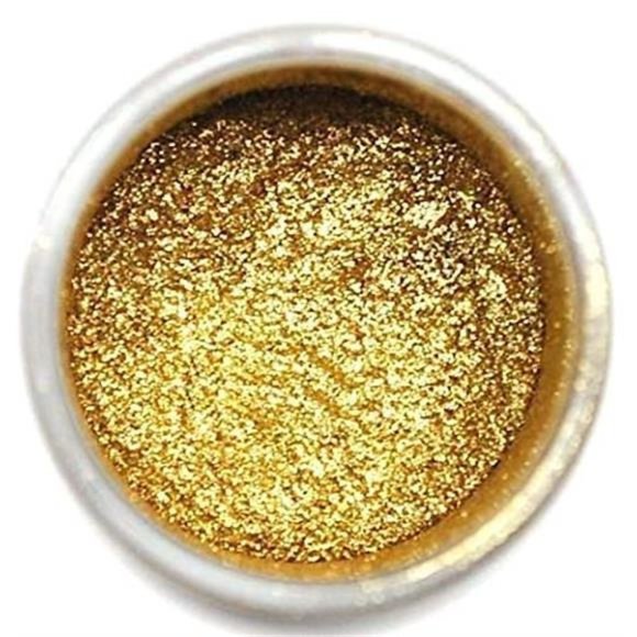 Gold Highlighter Luxury Cake Dust, 5 grams, USA Made - Picture 1 of 2